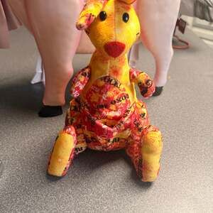 Little Brownie Baker Girl Scout Kangaroo Stuffed Plush 12" No Joey included